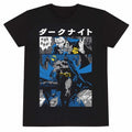 Front - Batman - T-Shirt für Herren/Damen Unisex