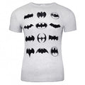 Front - Batman - T-Shirt für Herren/Damen Unisex