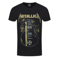 Front - Metallica - "Hetfield Iron Cross" T-Shirt für Herren/Damen Unisex