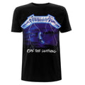 Front - Metallica - "Ride The Lightning" T-Shirt für Herren/Damen Unisex