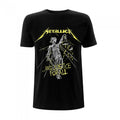 Front - Metallica - "And Justice For All" T-Shirt für Herren/Damen Unisex