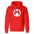 Front - Super Mario - Kapuzenpullover für Herren/Damen Unisex