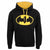 Front - Batman - Kapuzenpullover Logo für Herren/Damen Unisex