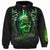 Front - Spiral Direct - "The Green Fairy" Kapuzenpullover für Herren/Damen Unisex