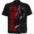 Front - Batman - T-Shirt für Herren/Damen Unisex