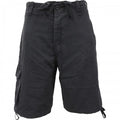 Front - Spiral Direct - "Metal Streetwear" Cargo-Shorts für Herren/Damen Unisex