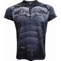 Front - Batman - "Muscle Cape" T-Shirt für Herren/Damen Unisex