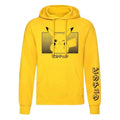 Front - Pokemon - "Katakana" Kapuzenpullover für Herren/Damen Unisex