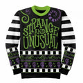 Front - Beetlejuice - "Strange And Unusual" Pullover für Herren/Damen Unisex