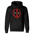 Front - Deadpool - Kapuzenpullover für Herren/Damen Unisex