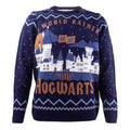 Front - Harry Potter - "Rather Be At Hogwarts" Pullover für Herren/Damen Unisex