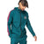 Front - Hype Herren Trainingsjacke Forest mit Kapuze