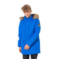 Front - Hype Jungen Winterjacke mit Logo-Wappen am Ärmel