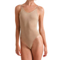 Front - Silky Damen Dance Body mit tiefem Rückenausschnitt, nahtlos