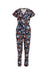 Front - Girls On Film Damen Wickel-Jumpsuit Aden