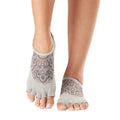 Front - Toesox - "Luna Legend" Halbzehen-Socken für Damen