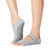 Front - Toesox - "Mia Misty" Halbzehen-Socken für Damen