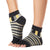 Front - Toesox - "King" Halbzehen-Socken für Damen