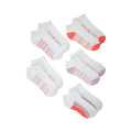 Front - Mountain Warehouse - Sneaker-Socken für Kinder (5er-Pack)