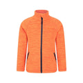 Front - Mountain Warehouse - "Snowdonia II" Fleecejacke für Kinder