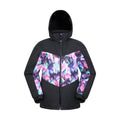 Front - Mountain Warehouse - Kinder Skijacke "Storm II Extreme", Galaxie Ombré