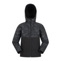 Front - Mountain Warehouse - "Exodus" Softshelljacke für Kinder