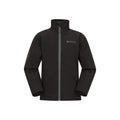 Front - Mountain Warehouse - "Grasmere" Softshelljacke für Kinder