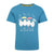 Front - Mountain Warehouse - "British Weather" T-Shirt für Kinder