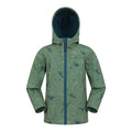 Front - Mountain Warehouse - "Exodus II" Softshelljacke für Kinder