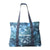 Front - Animal - Schultertasche, Batik, recyceltes Material