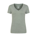 Front - Mountain Warehouse - "Vitality" T-Shirt V-Ausschnitt für Damen