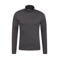 Front - Mountain Warehouse - "Meribel" Base Layer Oberteil Rollkragen für Herren