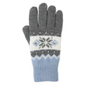 Front - Mountain Warehouse - Damen Fair Isle - Handschuhe, Thinsulate