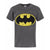 Front - Batman Jungen Distressed Logo T-Shirt