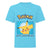 Front - Pokemon Jungen Pikachu T-Shirt