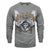 Front - Sons Of Anarchy Herren Pullover, Motiv Sensenmann mit Flügeln