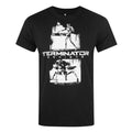 Front - Terminator Herren Genisys Graffiti T-Shirt