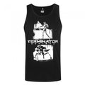 Front - Terminator Herren Genisys Graffiti Tank Top