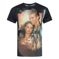 Front - Star Wars Herren Attack Of The Clones Sublimation T-Shirt