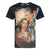 Front - Star Wars Herren Attack Of The Clones Sublimation T-Shirt