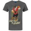 Front - Disney Herren Beauty And The Beast Gaston T-Shirt