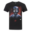 Front - Star Wars Herren Rogue One K2S0 Robot T-Shirt