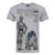 Front - Star Wars Herren C-3PO And R2-D2 T-Shirt