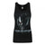 Front - Terminator Damen Tanktop Genisys Endoskeleton