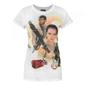 Front - Star Wars Damen Force Awakens Heroes Sublimation T-Shirt