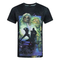 Front - Star Wars Herren Return Of The Jedi Sublimation T-Shirt