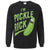 Front - Rick And Morty Herren Sweater Pickle Rick