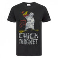 Front - Looney Tunes Herren Chick Magnet T-Shirt