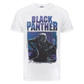 Front - Marvel Black Panther Herren T-Shirt