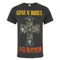 Front - Amplified offizielles Herren Guns N Roses Appetite For Destruction T-Shirt